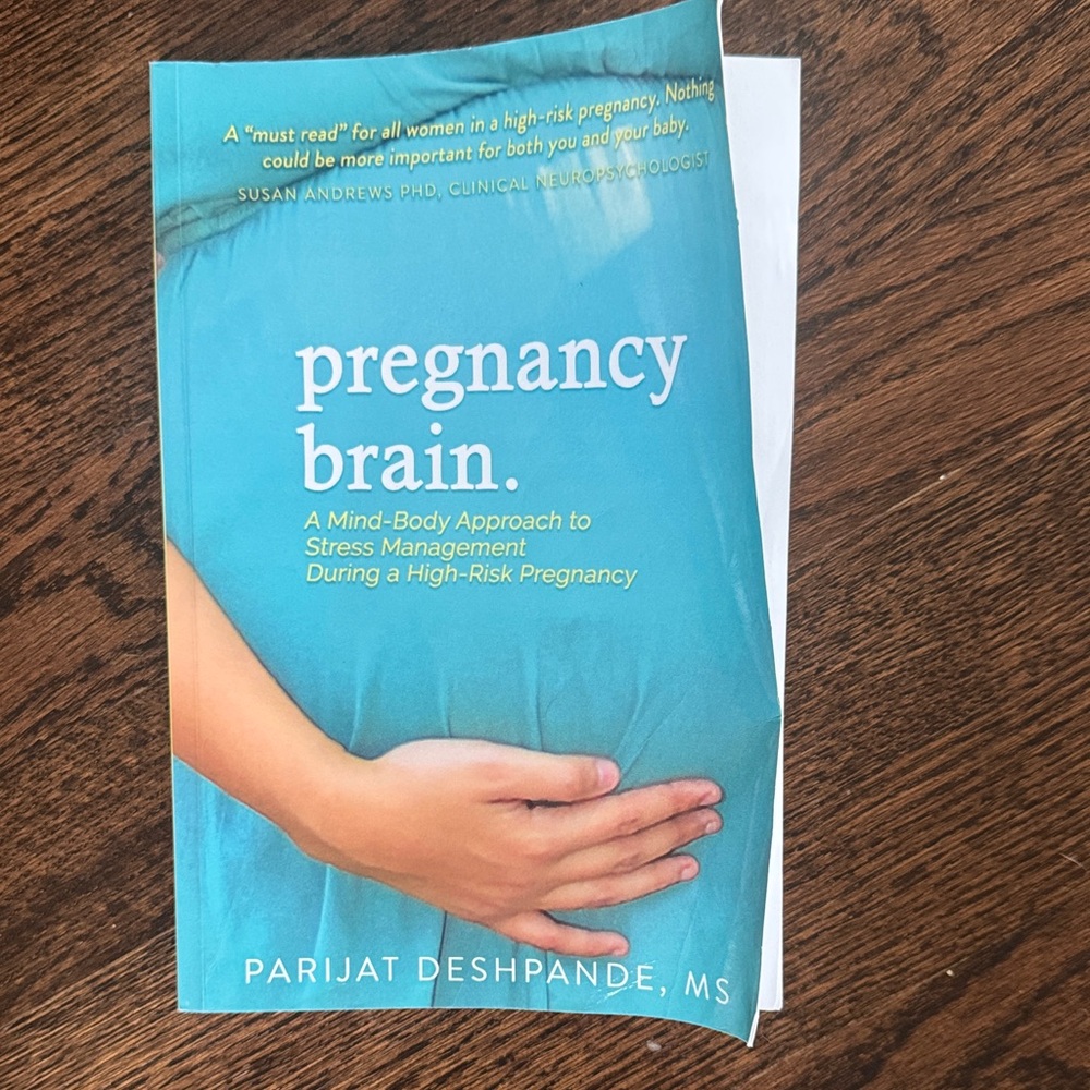 Pregnancy Brain. by Parijat Deshpande Paperback Book